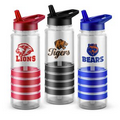 24 Oz. Tritan Water Bottle with Straw